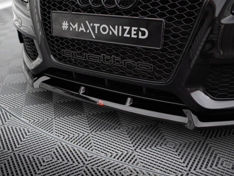 Front Splitter V.2 Audi S5 / A5 S-Line 8T - Wayside Performance 