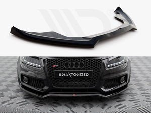 Front Splitter V.3 Audi S5 / A5 S-Line 8T - Wayside Performance 