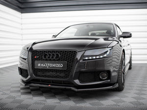 Front Splitter V.3 Audi S5 / A5 S-Line 8T - Wayside Performance 