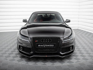 Front Splitter V.3 Audi S5 / A5 S-Line 8T - Wayside Performance 