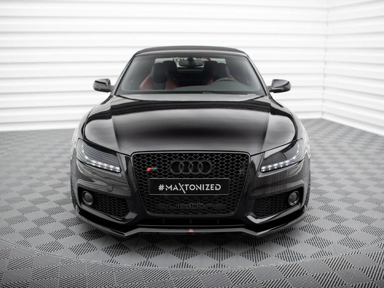 Front Splitter V.3 Audi S5 / A5 S-Line 8T - Wayside Performance 