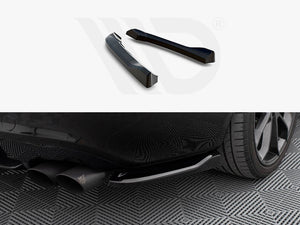 Rear Side Splitters Audi S5 / A5 S-Line Coupe / Cabrio 8T - Wayside Performance 