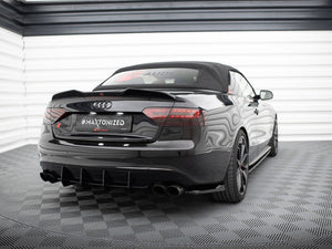 Rear Side Splitters Audi S5 / A5 S-Line Coupe / Cabrio 8T - Wayside Performance 