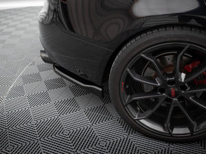 Rear Side Splitters Audi S5 / A5 S-Line Coupe / Cabrio 8T - Wayside Performance 
