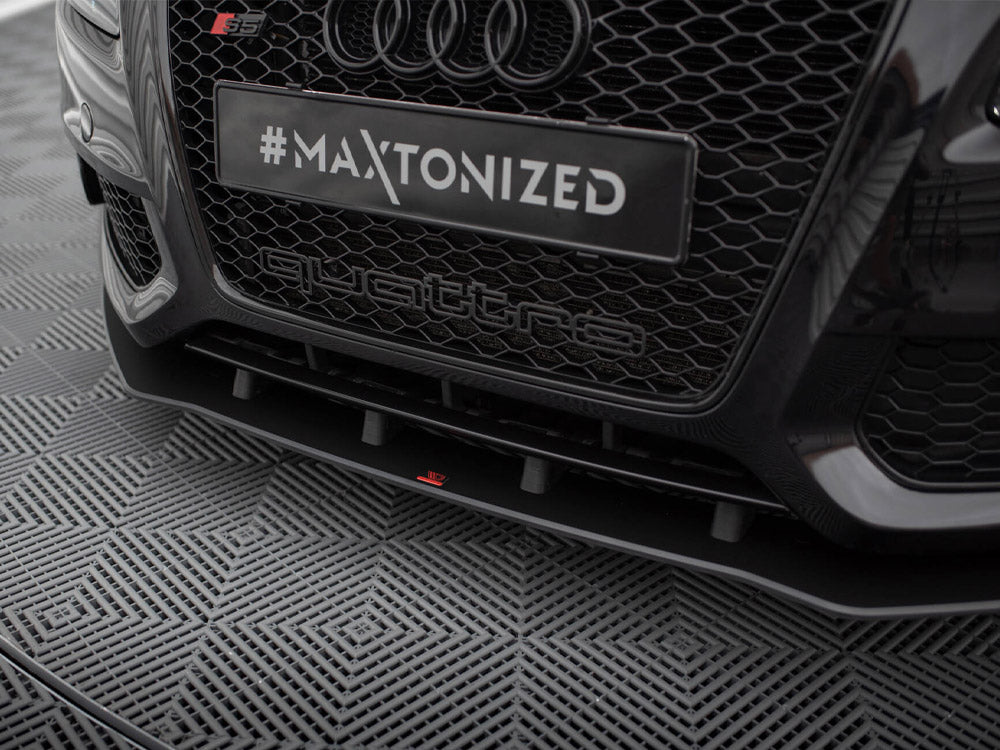 Street PRO Front Splitter Audi S5 / A5 S-Line 8T - Wayside Performance 
