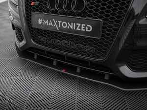 Street PRO Front Splitter Audi S5 / A5 S-Line 8T - Wayside Performance 