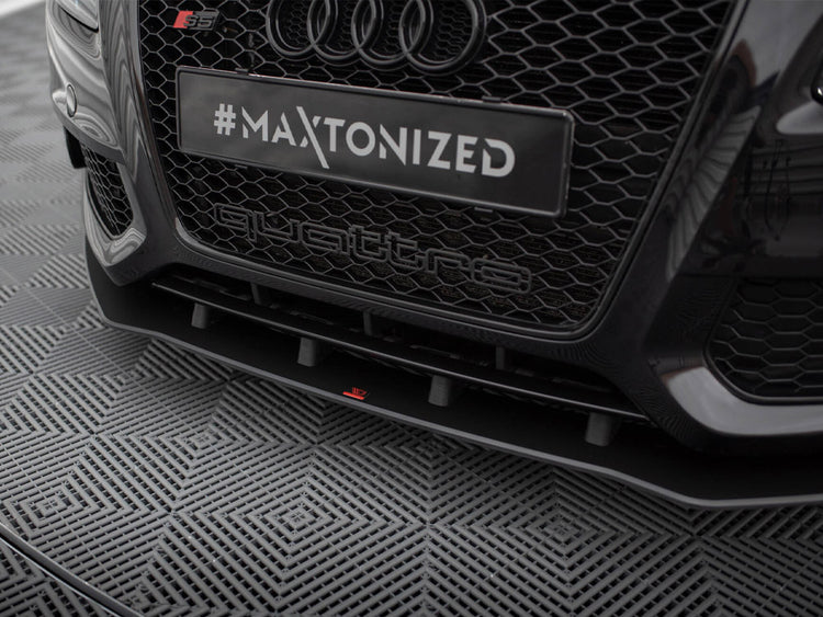 Street PRO Front Splitter Audi S5 / A5 S-Line 8T - Wayside Performance 