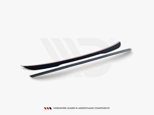 Spoiler CAP Volkswagen Passat R-Line B8 - Wayside Performance 