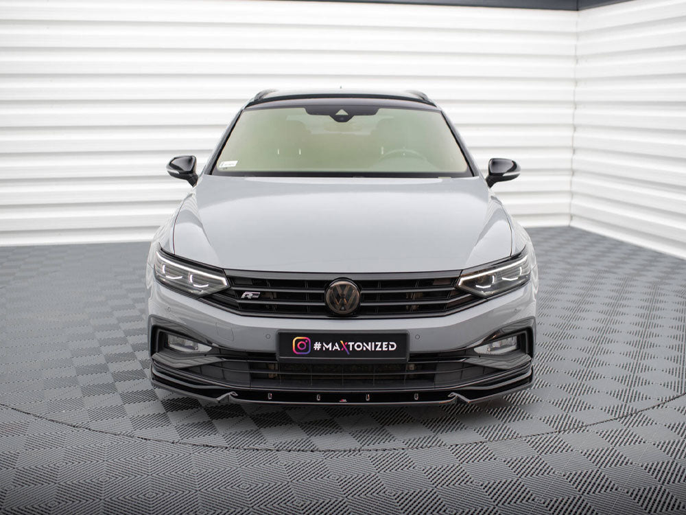 Front Splitter V.1 Volkswagen Passat R-Line B8 Facelift - Wayside Performance 