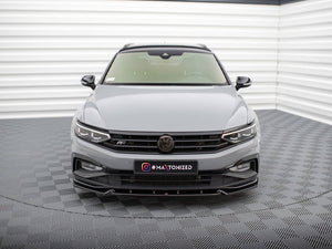 Front Splitter V.1 Volkswagen Passat R-Line B8 Facelift - Wayside Performance 
