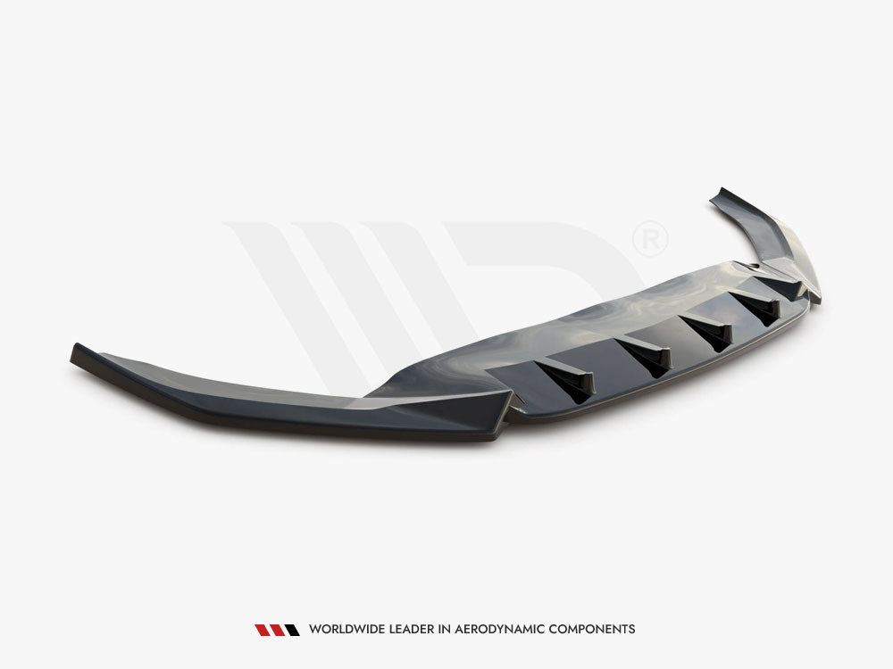 Front Splitter V.1 Volkswagen Passat R-Line B8 Facelift - Wayside Performance 
