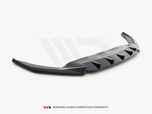 Front Splitter V.1 Volkswagen Passat R-Line B8 Facelift - Wayside Performance 