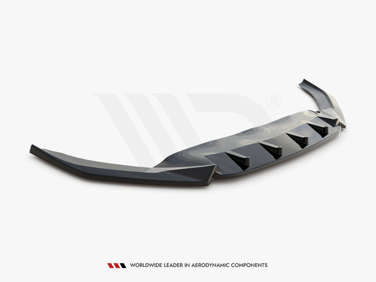 Front Splitter V.1 Volkswagen Passat R-Line B8 Facelift - Wayside Performance 