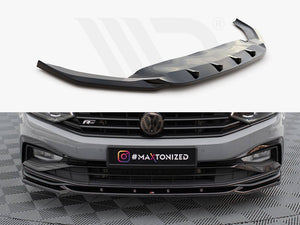 Front Splitter V.2 Volkswagen Passat R-Line B8 Facelift - Wayside Performance 