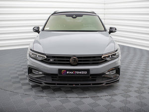 Front Splitter V.2 Volkswagen Passat R-Line B8 Facelift - Wayside Performance 