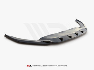 Front Splitter V.2 Volkswagen Passat R-Line B8 Facelift - Wayside Performance 