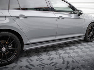 Side Skirts Diffusers Volkswagen Passat R-Line B8 Facelift - Wayside Performance 