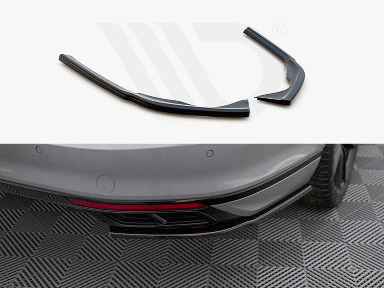 Rear Side Splitters Volkswagen Passat R-Line B8 Facelift - Wayside Performance 