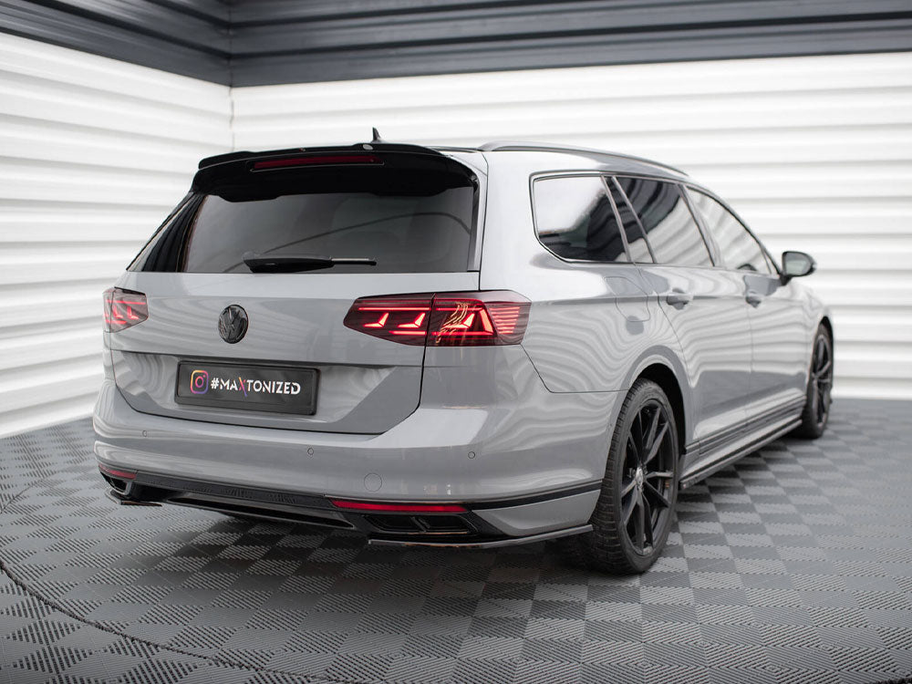 Rear Side Splitters Volkswagen Passat R-Line B8 Facelift - Wayside Performance 