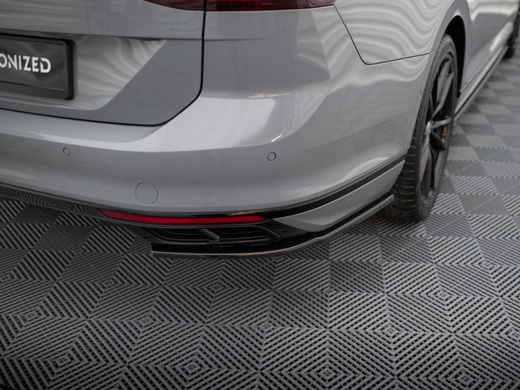 Rear Side Splitters Volkswagen Passat R-Line B8 Facelift - Wayside Performance 