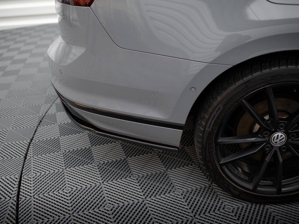 Rear Side Splitters Volkswagen Passat R-Line B8 Facelift - Wayside Performance 
