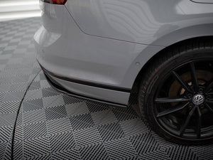 Rear Side Splitters Volkswagen Passat R-Line B8 Facelift - Wayside Performance 
