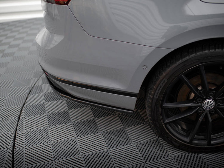 Rear Side Splitters Volkswagen Passat R-Line B8 Facelift - Wayside Performance 