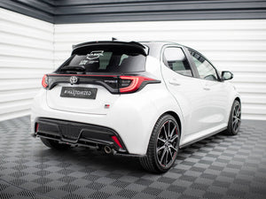 Central Rear Splitter (Vertical Bars) Toyota Yaris GR Sport Mk4 - Wayside Performance 