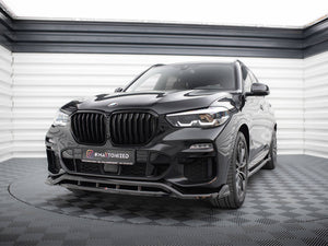 Front Splitter V.2 BMW X5 M-Sport G05 - Wayside Performance 