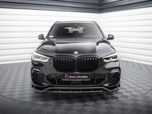 Front Splitter V.2 BMW X5 M-Sport G05 - Wayside Performance 