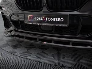 Front Splitter V.2 BMW X5 M-Sport G05 - Wayside Performance 