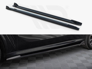 Side Skirts Diffusers V.2 BMW X5 M-Sport G05 - Wayside Performance 