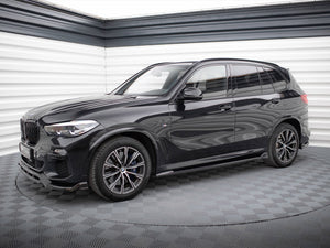Side Skirts Diffusers V.2 BMW X5 M-Sport G05 - Wayside Performance 