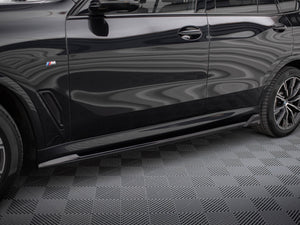 Side Skirts Diffusers V.2 BMW X5 M-Sport G05 - Wayside Performance 