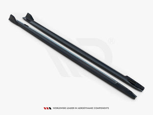 Side Skirts Diffusers V.2 BMW X5 M-Sport G05 - Wayside Performance 