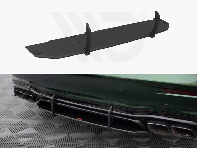 Street PRO Rear Diffuser Mercedes-AMG E63 W213 Facelift - Wayside Performance 