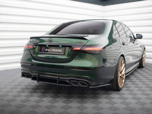 Street PRO Rear Diffuser Mercedes-AMG E63 W213 Facelift - Wayside Performance 