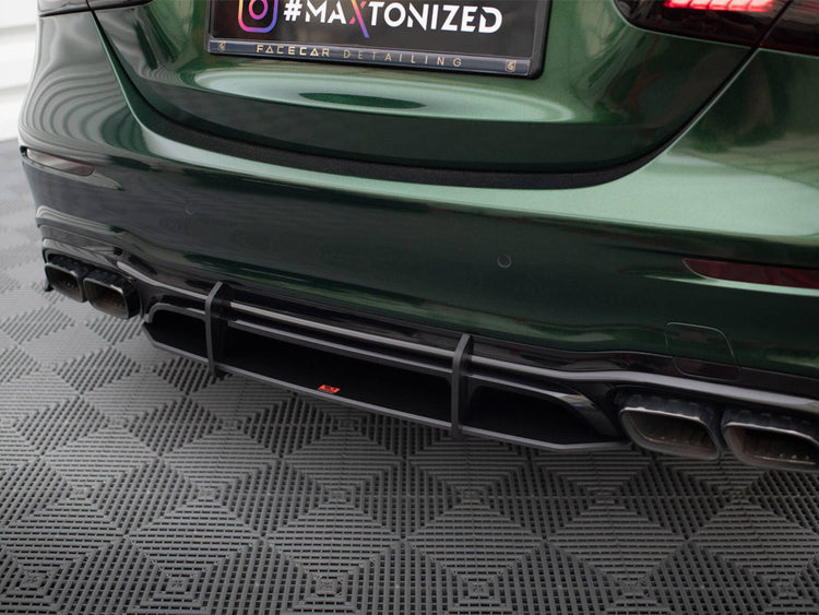 Street PRO Rear Diffuser Mercedes-AMG E63 W213 Facelift - Wayside Performance 