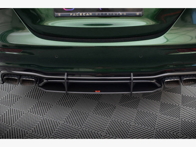 Street PRO Rear Diffuser Mercedes-AMG E63 W213 Facelift - Wayside Performance 