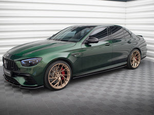 Side Skirts Diffusers Mercedes-AMG E63 W213 Facelift - Wayside Performance 