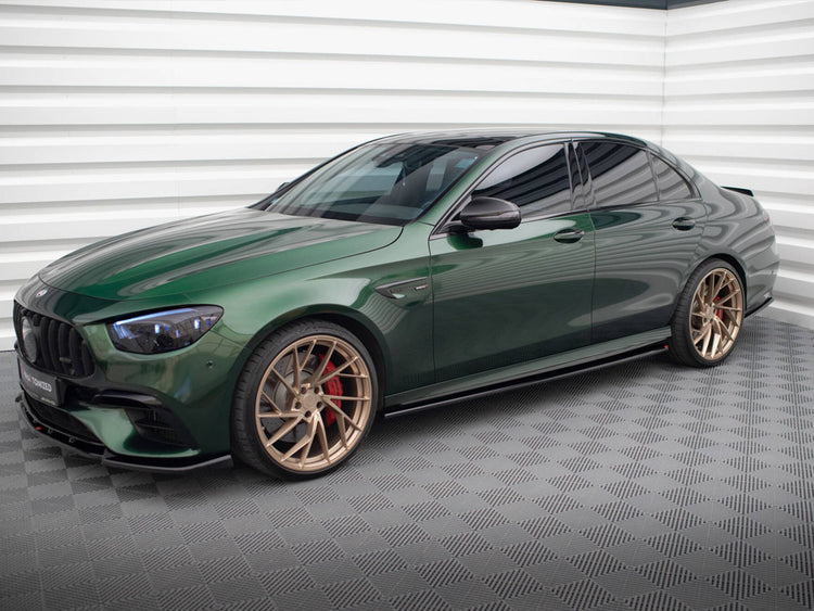Side Skirts Diffusers Mercedes-AMG E63 W213 Facelift - Wayside Performance 