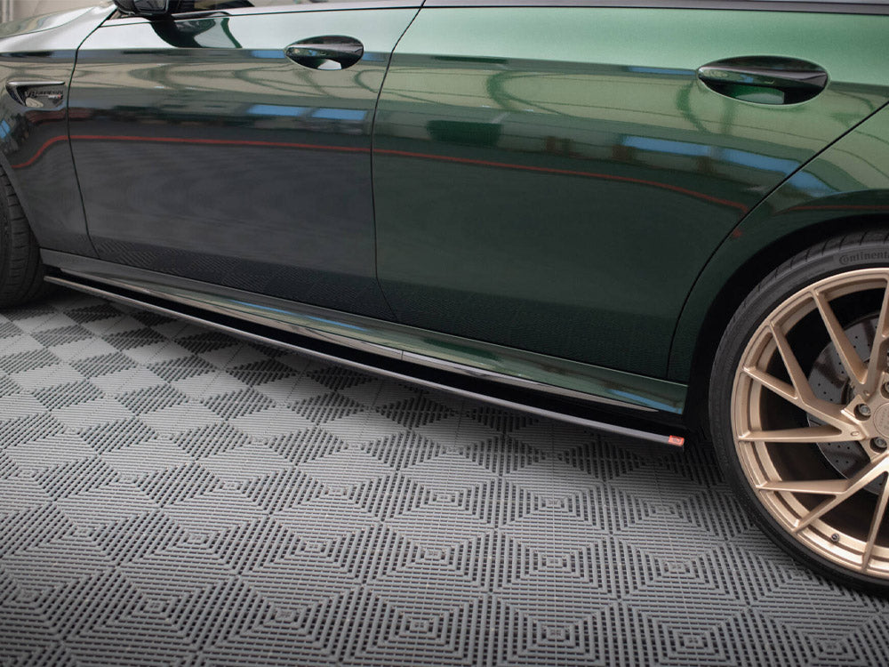 Side Skirts Diffusers Mercedes-AMG E63 W213 Facelift - Wayside Performance 