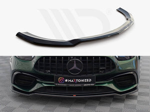 Front Splitter V.1 Mercedes-AMG E63 W213 Facelift - Wayside Performance 