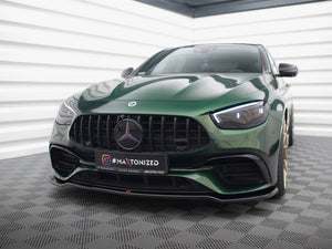 Front Splitter V.1 Mercedes-AMG E63 W213 Facelift - Wayside Performance 