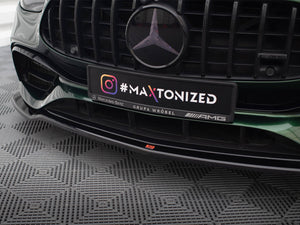Front Splitter V.1 Mercedes-AMG E63 W213 Facelift - Wayside Performance 