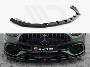 Front Splitter V.2 Mercedes-AMG E63 W213 Facelift - Wayside Performance 