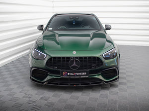 Front Splitter V.2 Mercedes-AMG E63 W213 Facelift - Wayside Performance 