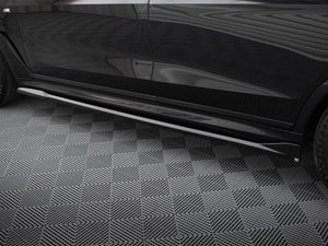 Side Skirts Diffusers BMW X7 M-Pack G07 Facelift - Wayside Performance 
