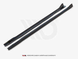 Side Skirts Diffusers BMW X7 M-Pack G07 Facelift - Wayside Performance 