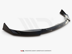 Front Splitter V.4 CSL Look BMW M4 G82 / M3 G80 - Wayside Performance 